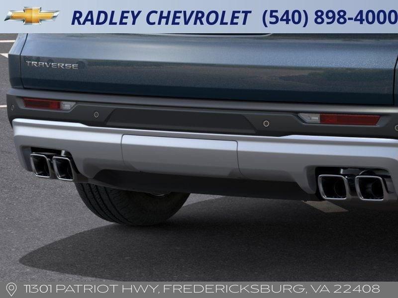 new 2025 Chevrolet Traverse car, priced at $46,430
