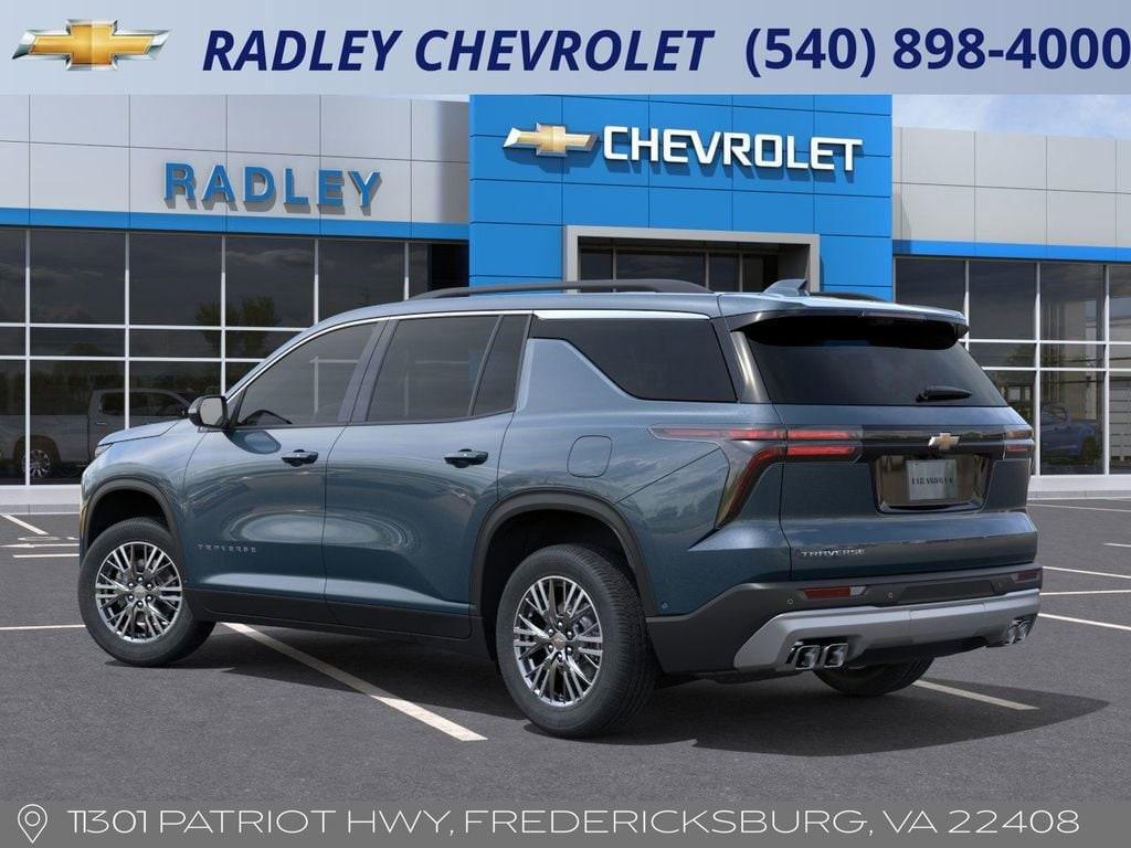 new 2025 Chevrolet Traverse car, priced at $46,430