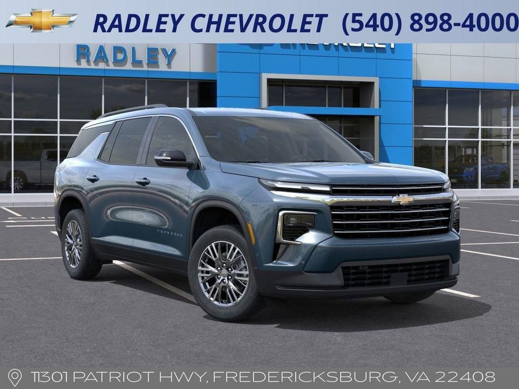 new 2025 Chevrolet Traverse car, priced at $46,430