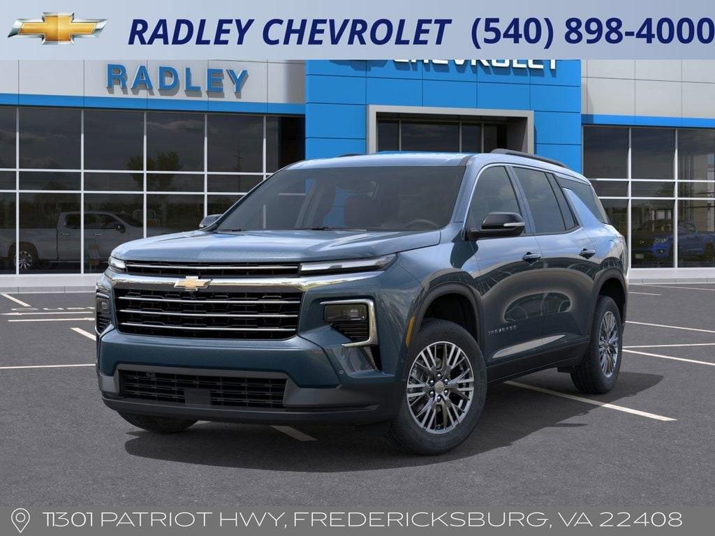 new 2025 Chevrolet Traverse car, priced at $46,430