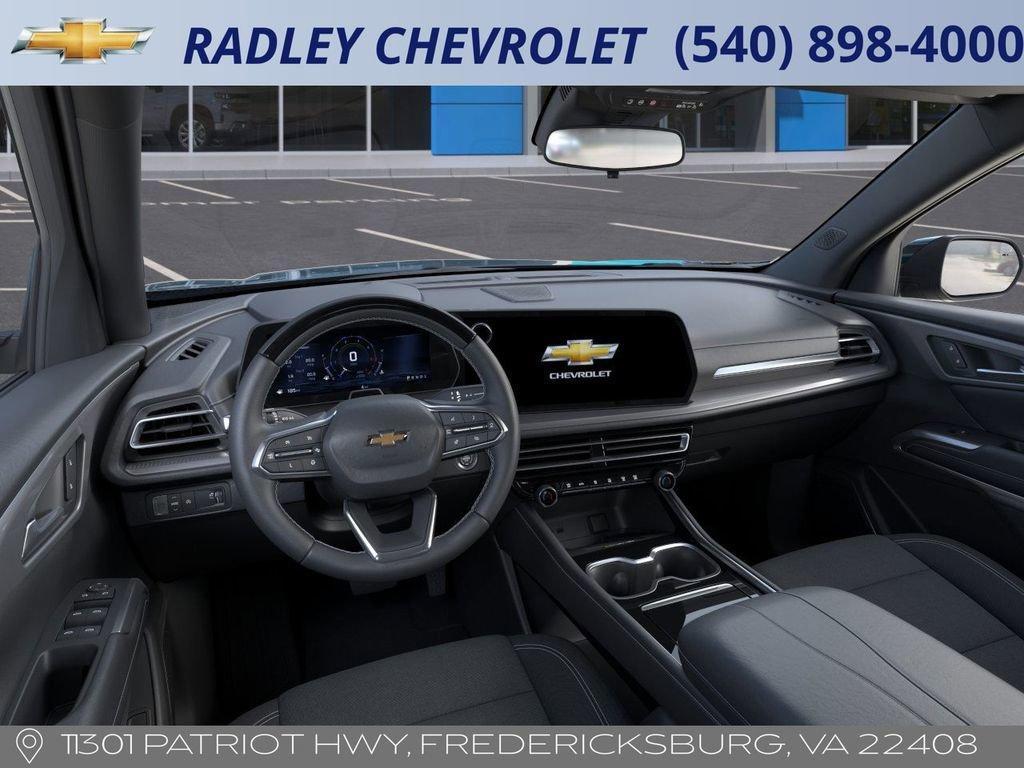 new 2025 Chevrolet Traverse car, priced at $46,430