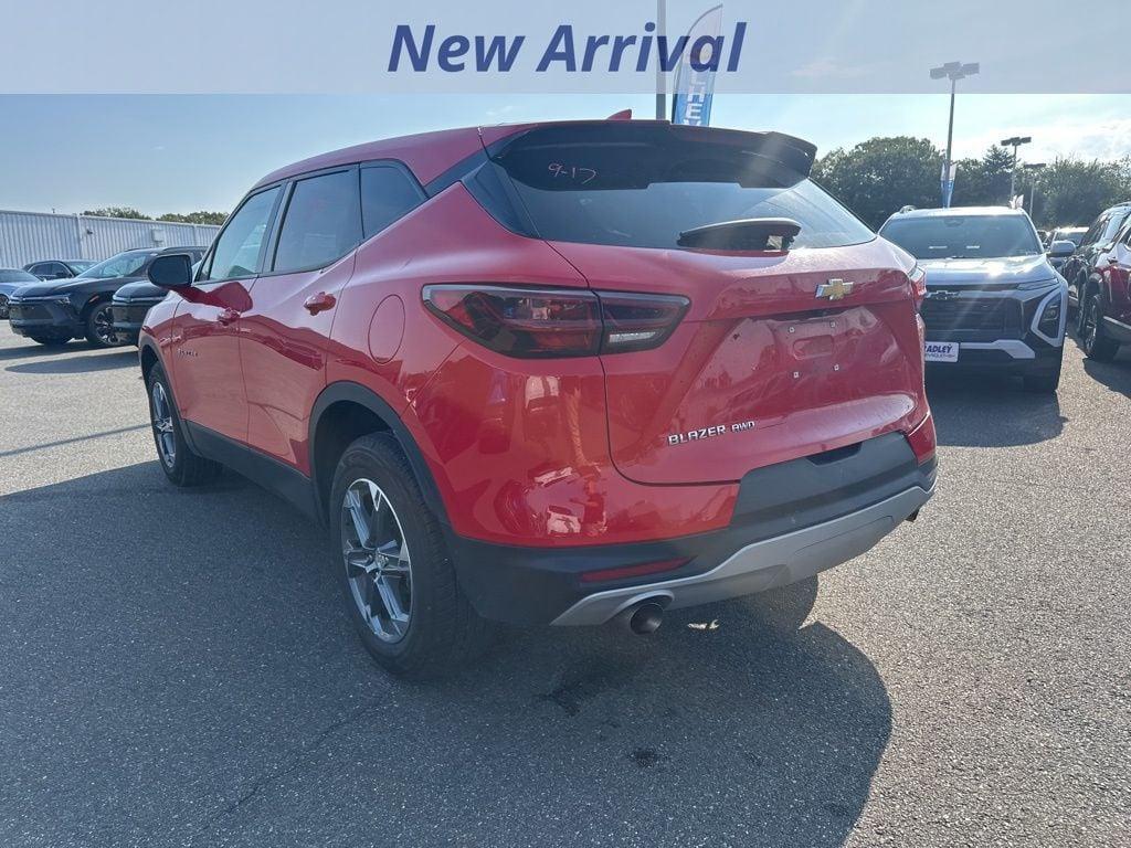 used 2023 Chevrolet Blazer car, priced at $25,000