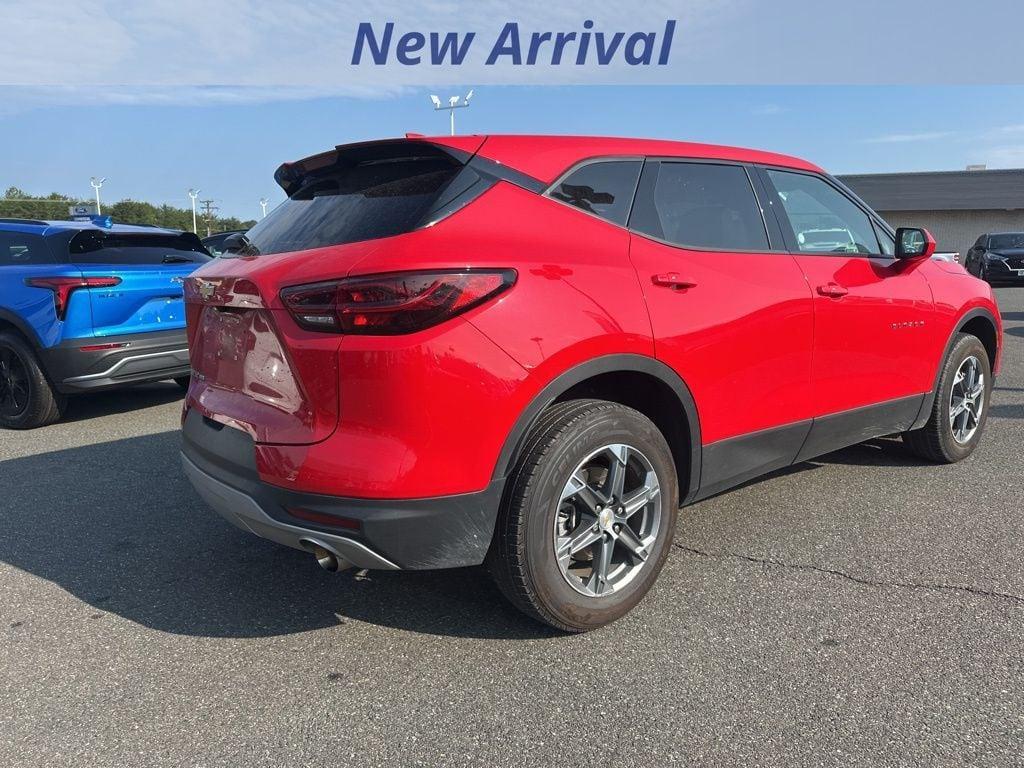 used 2023 Chevrolet Blazer car, priced at $24,200