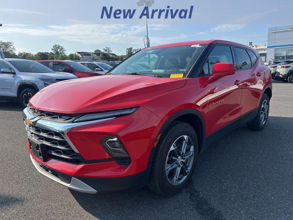 used 2023 Chevrolet Blazer car, priced at $25,000