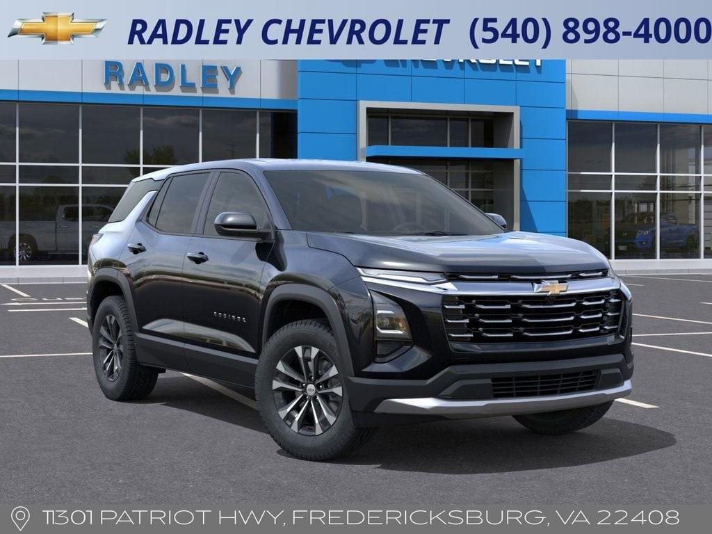 new 2026 Chevrolet Equinox car, priced at $30,820