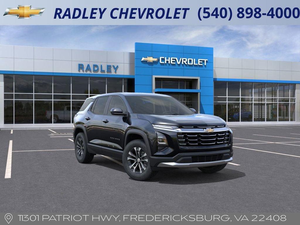 new 2026 Chevrolet Equinox car, priced at $30,820