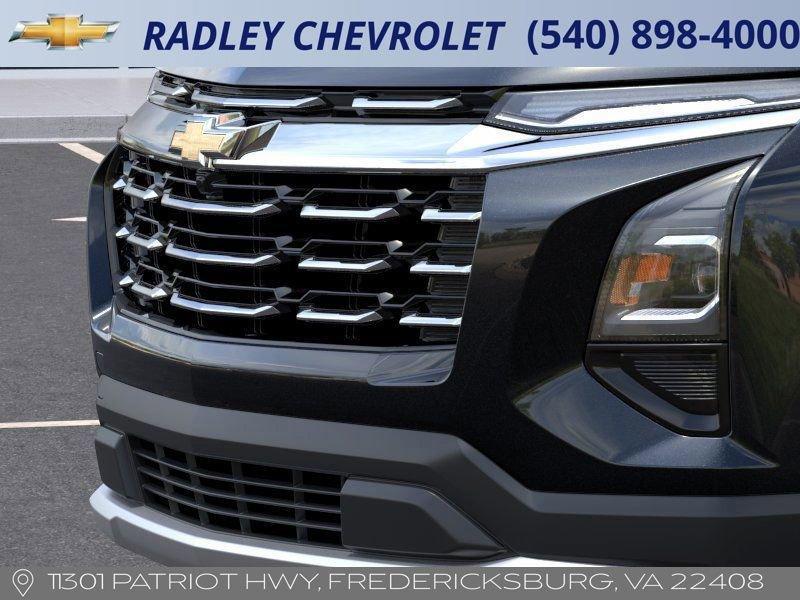 new 2026 Chevrolet Equinox car, priced at $30,820