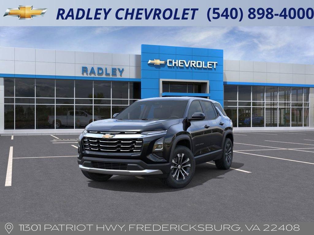 new 2026 Chevrolet Equinox car, priced at $30,820