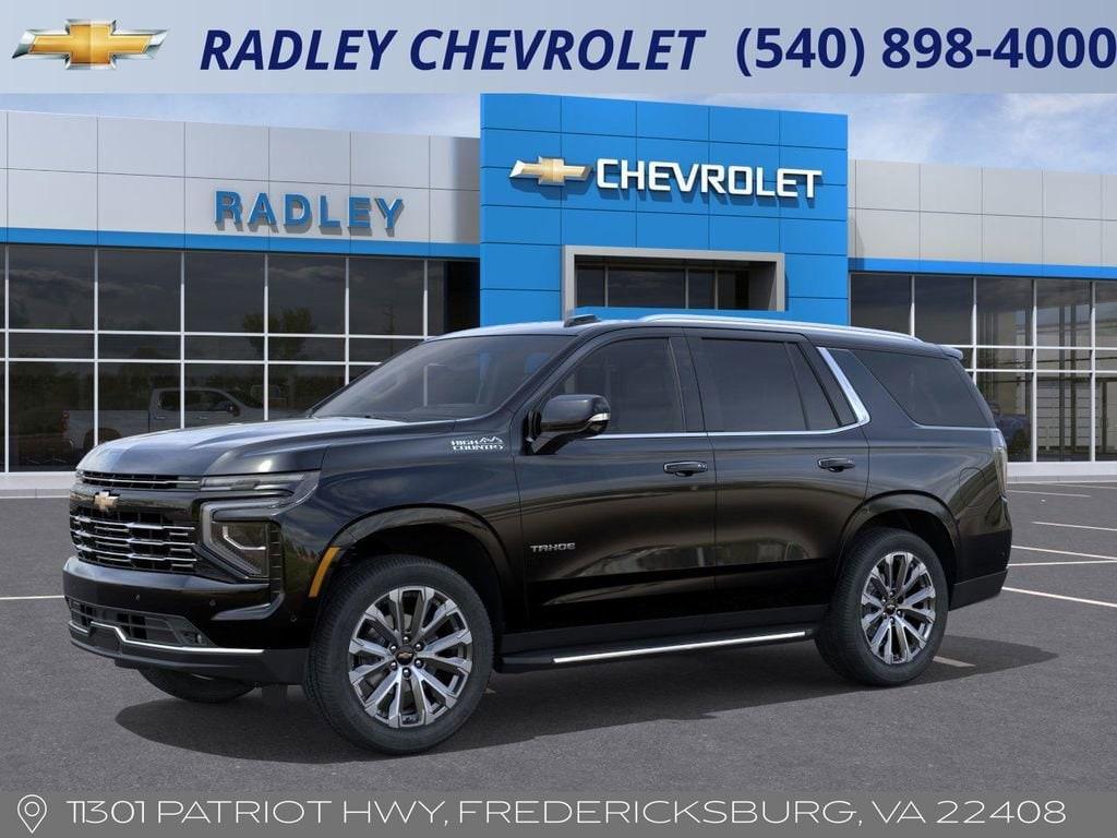 new 2025 Chevrolet Tahoe car, priced at $83,895