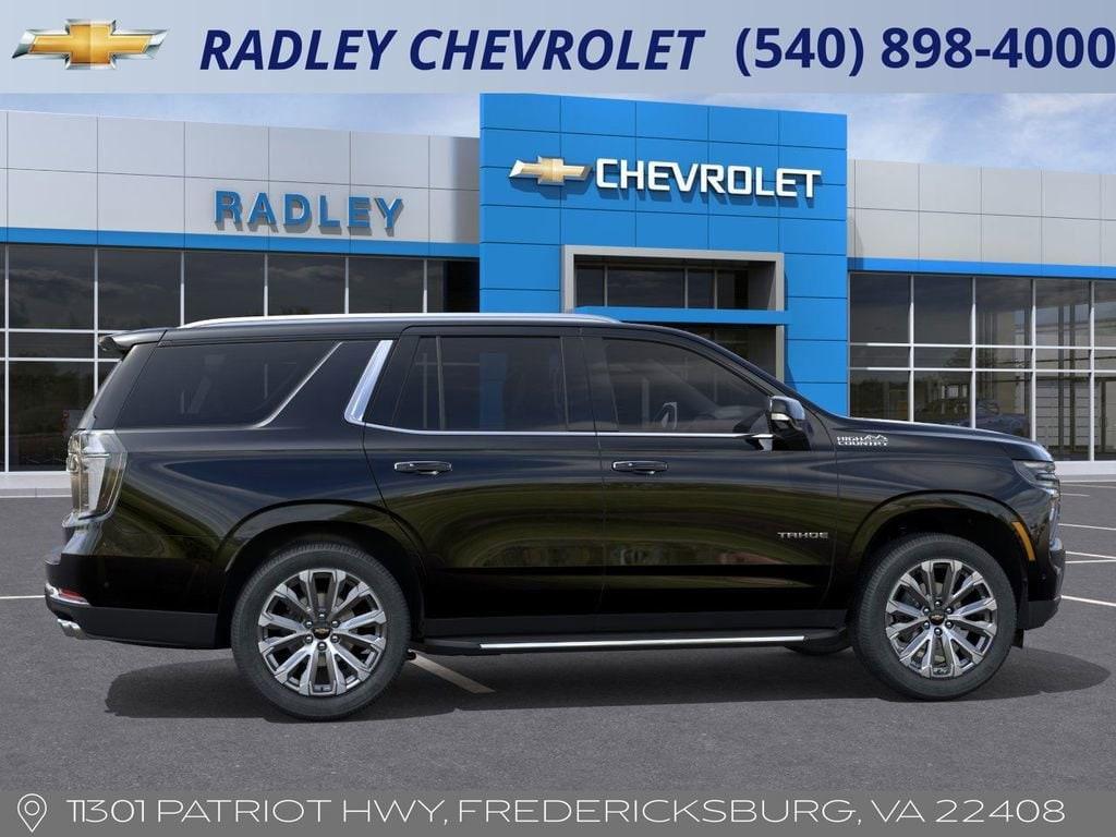 new 2025 Chevrolet Tahoe car, priced at $83,895