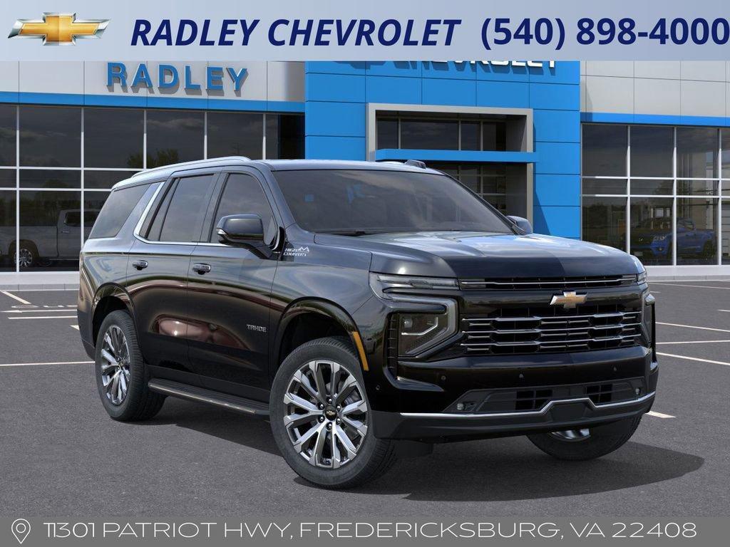 new 2025 Chevrolet Tahoe car, priced at $83,895