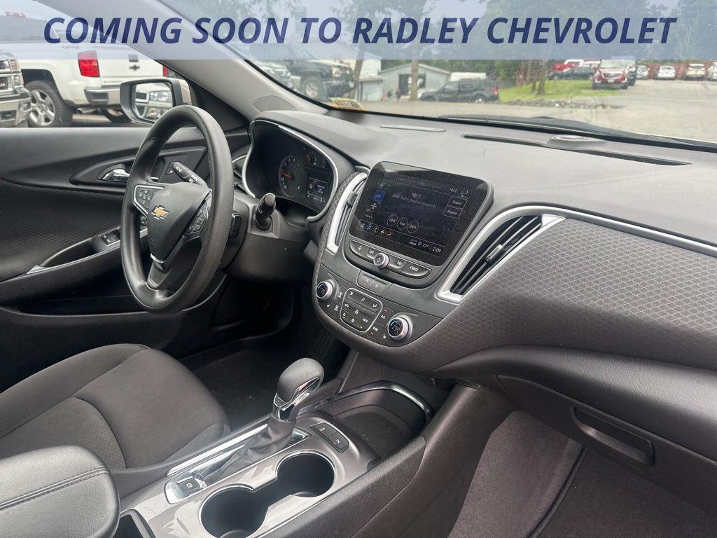 used 2023 Chevrolet Malibu car, priced at $18,500