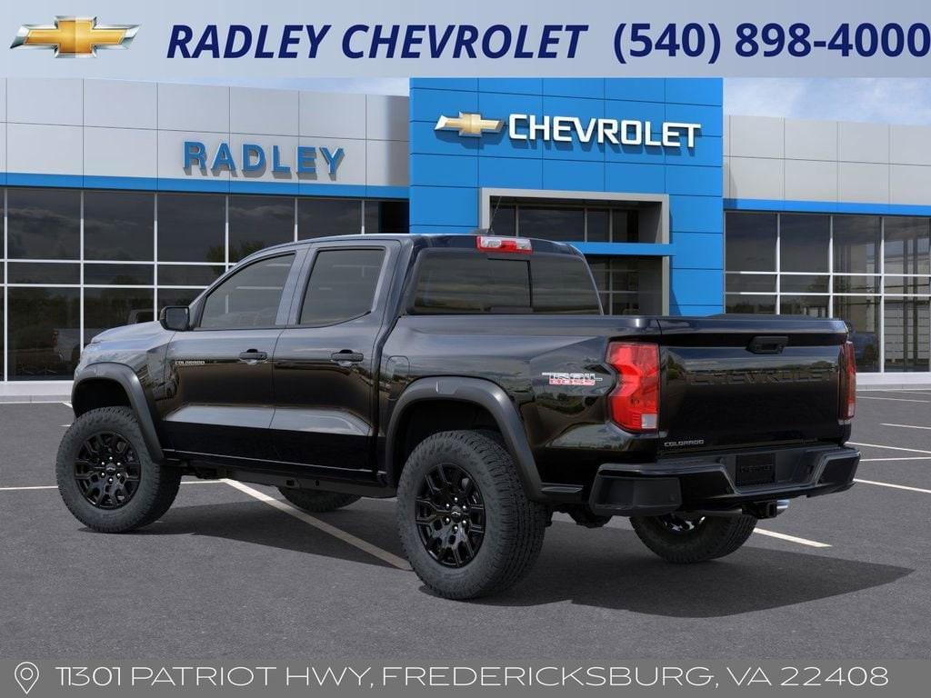 new 2026 Chevrolet Colorado car, priced at $41,995