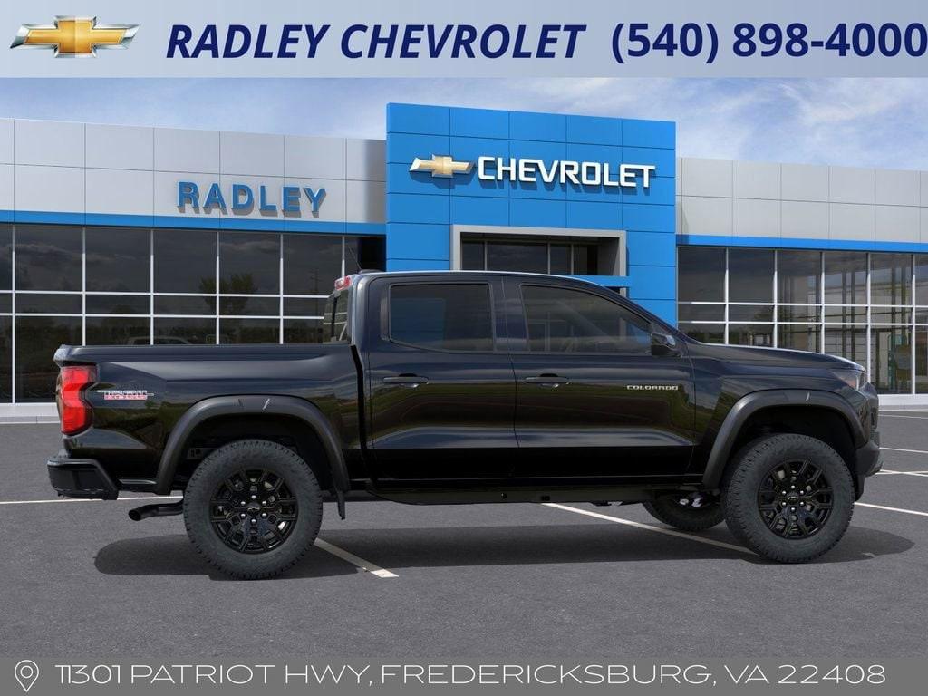 new 2026 Chevrolet Colorado car, priced at $41,995