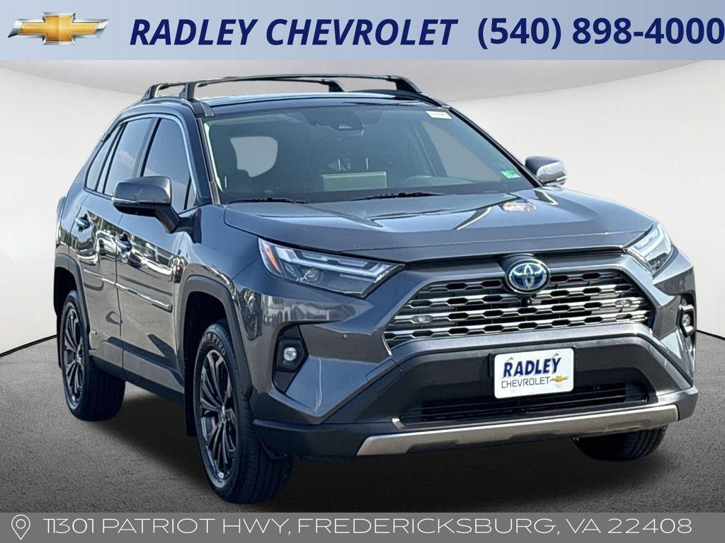 used 2023 Toyota RAV4 Hybrid car, priced at $35,600