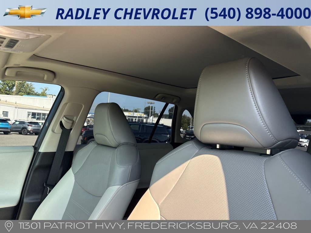 used 2023 Toyota RAV4 Hybrid car, priced at $35,600