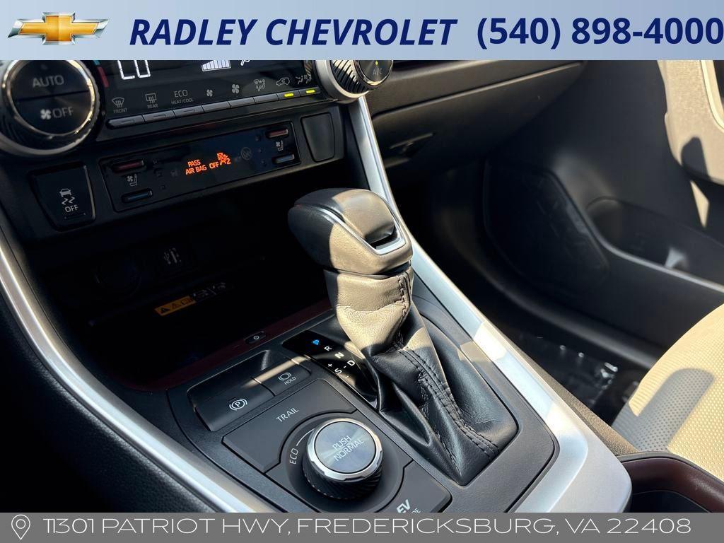 used 2023 Toyota RAV4 Hybrid car, priced at $35,600