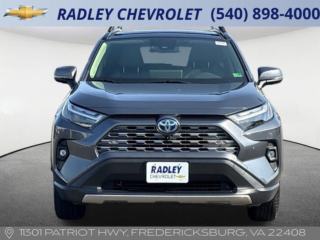 used 2023 Toyota RAV4 Hybrid car, priced at $35,600