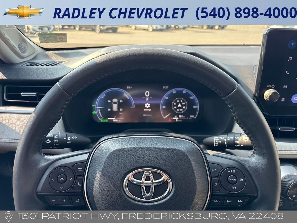 used 2023 Toyota RAV4 Hybrid car, priced at $35,600