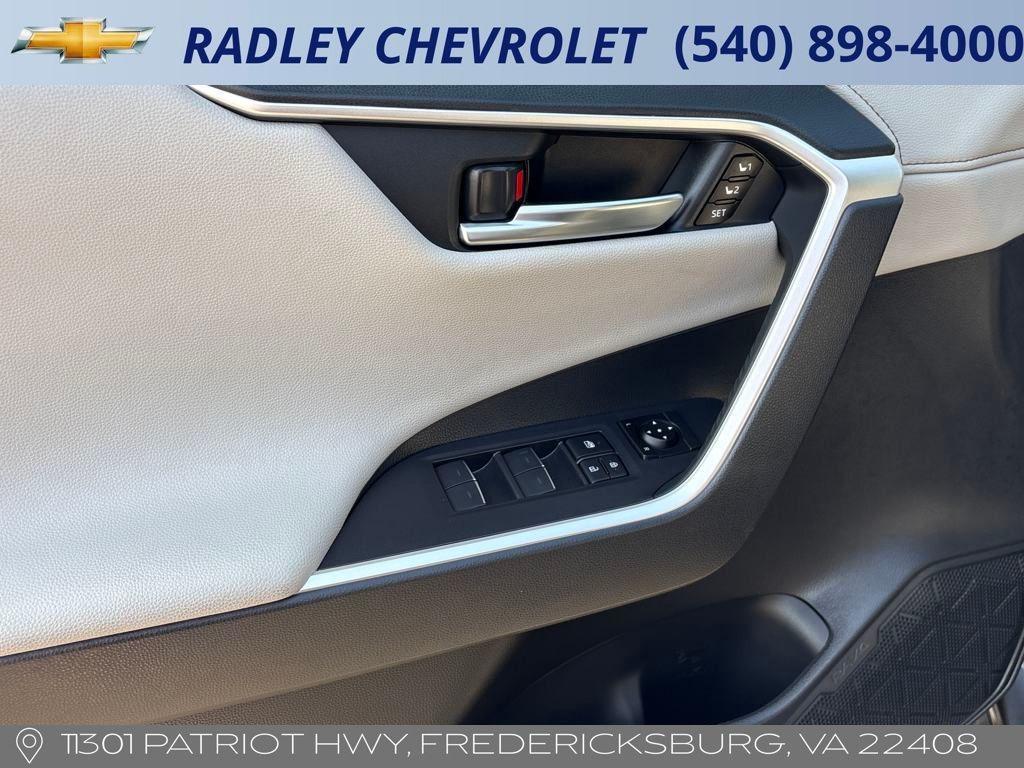used 2023 Toyota RAV4 Hybrid car, priced at $35,600