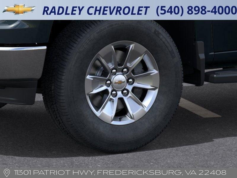 new 2025 Chevrolet Silverado 1500 car, priced at $57,435