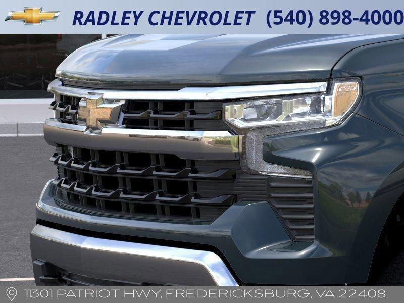 new 2025 Chevrolet Silverado 1500 car, priced at $57,435