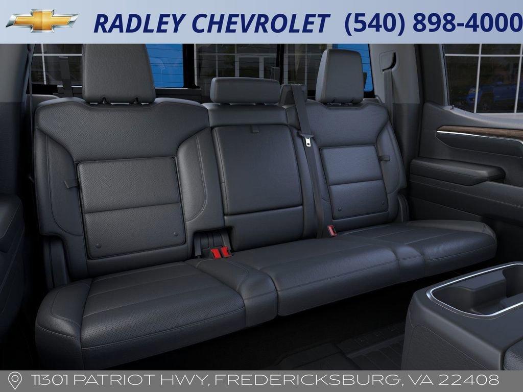 new 2025 Chevrolet Silverado 1500 car, priced at $54,940