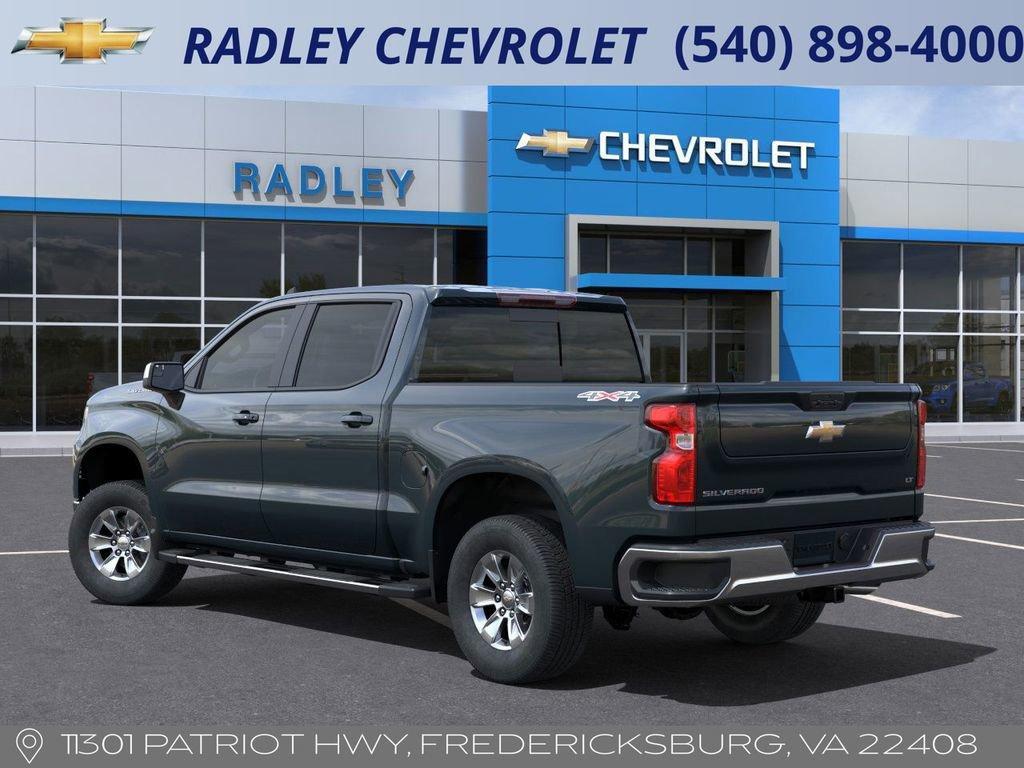 new 2025 Chevrolet Silverado 1500 car, priced at $58,435