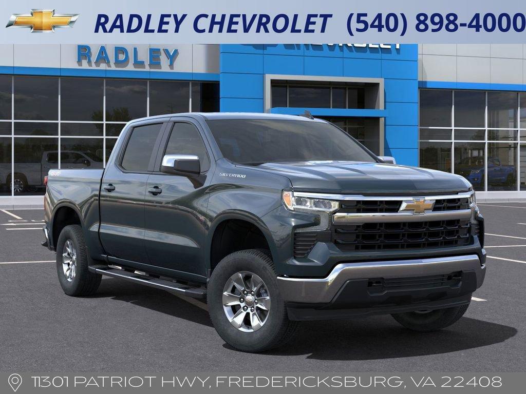new 2025 Chevrolet Silverado 1500 car, priced at $58,435