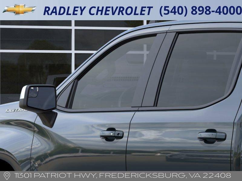 new 2025 Chevrolet Silverado 1500 car, priced at $57,435