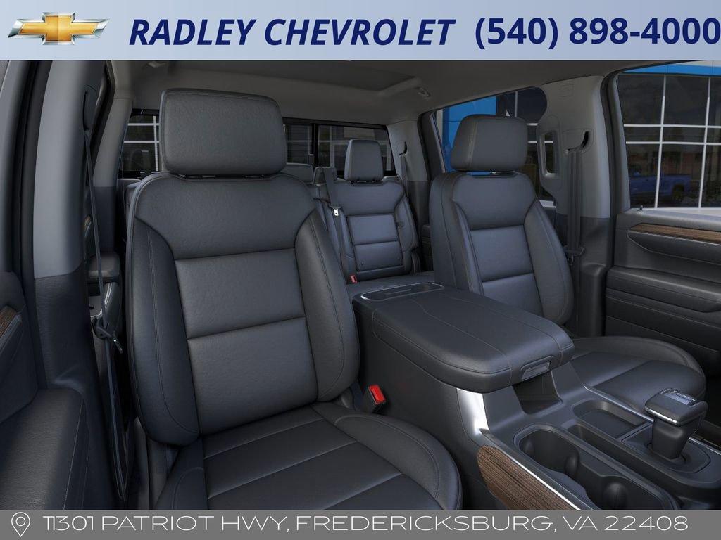 new 2025 Chevrolet Silverado 1500 car, priced at $54,940