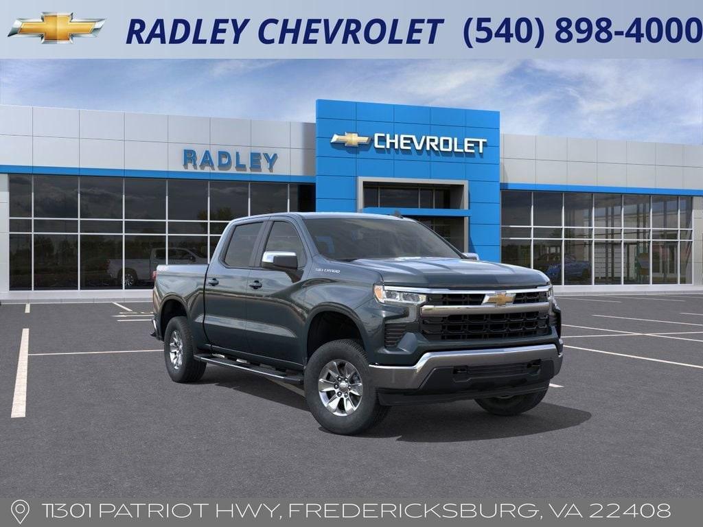 new 2025 Chevrolet Silverado 1500 car, priced at $57,435