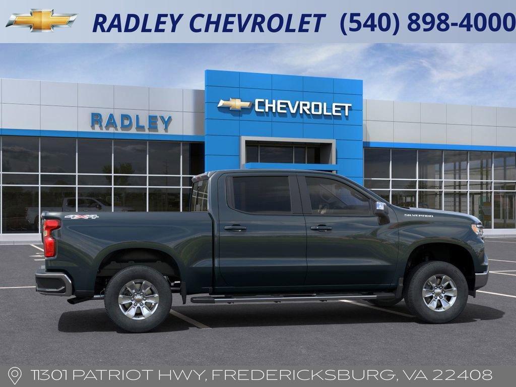 new 2025 Chevrolet Silverado 1500 car, priced at $58,435