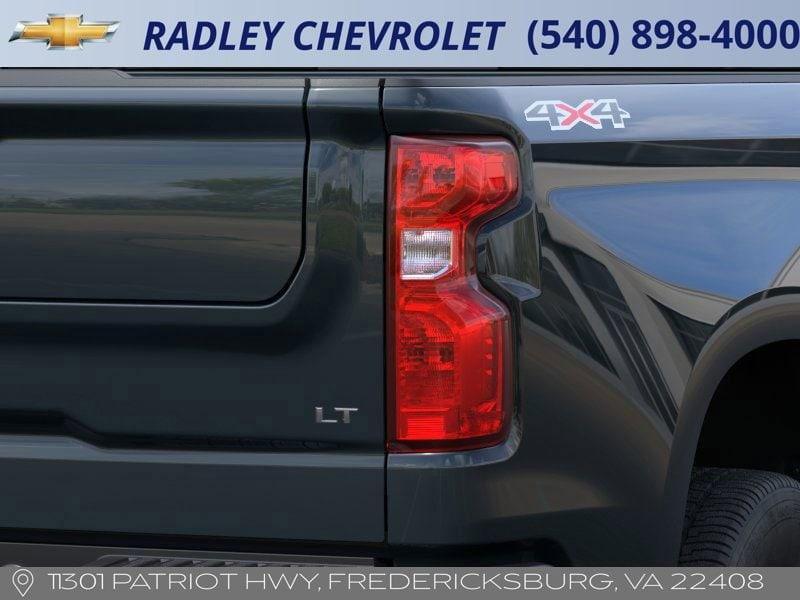 new 2025 Chevrolet Silverado 1500 car, priced at $58,435
