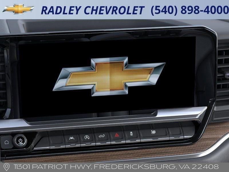 new 2025 Chevrolet Silverado 1500 car, priced at $58,435