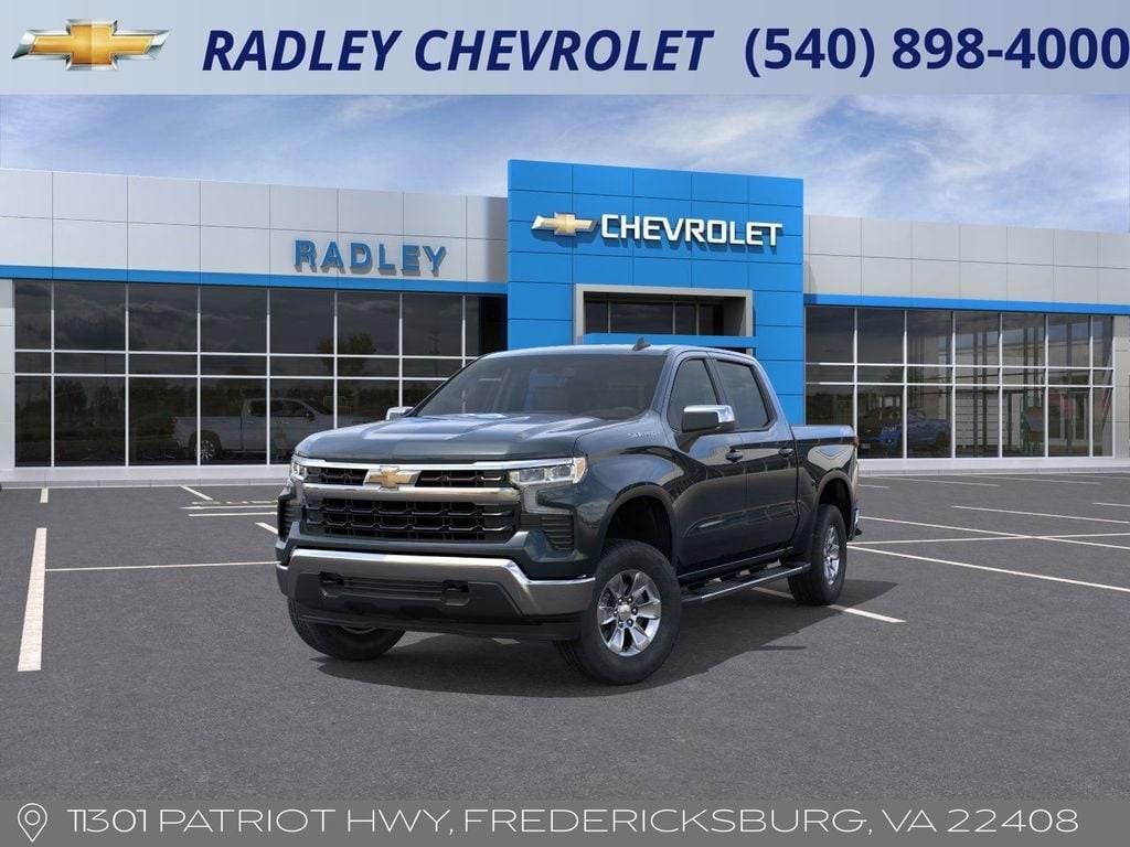 new 2025 Chevrolet Silverado 1500 car, priced at $57,435