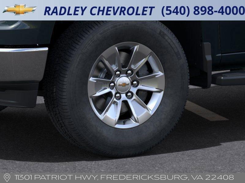 new 2025 Chevrolet Silverado 1500 car, priced at $58,435