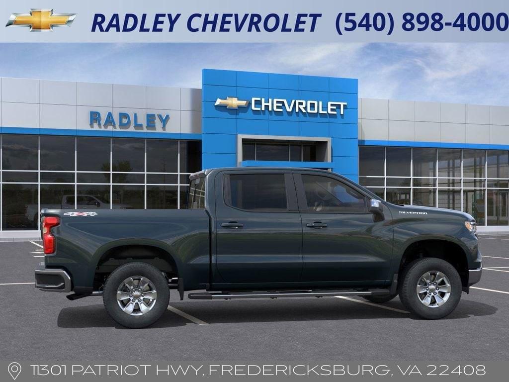 new 2025 Chevrolet Silverado 1500 car, priced at $57,435