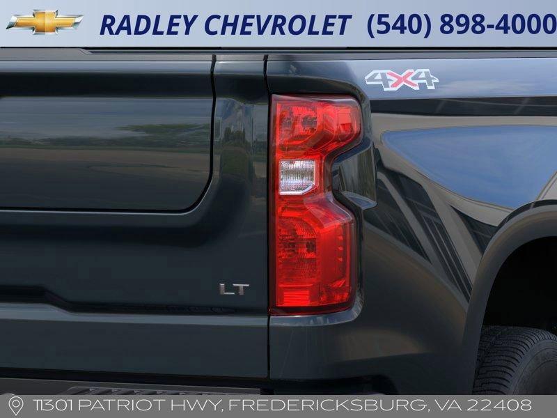 new 2025 Chevrolet Silverado 1500 car, priced at $54,940