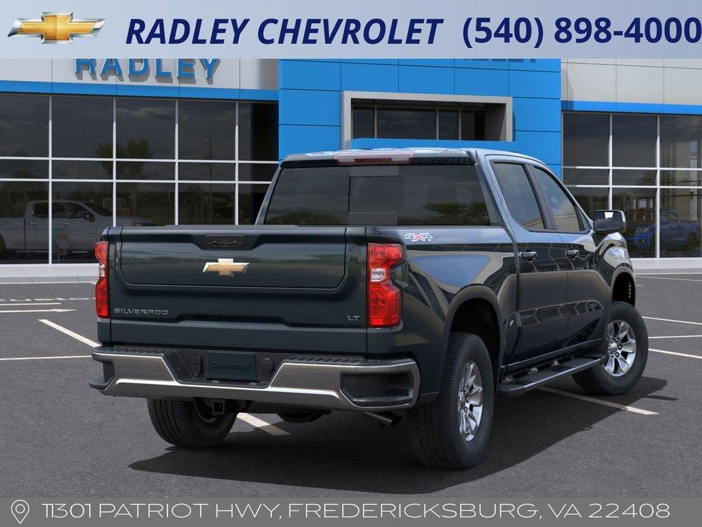 new 2025 Chevrolet Silverado 1500 car, priced at $58,435
