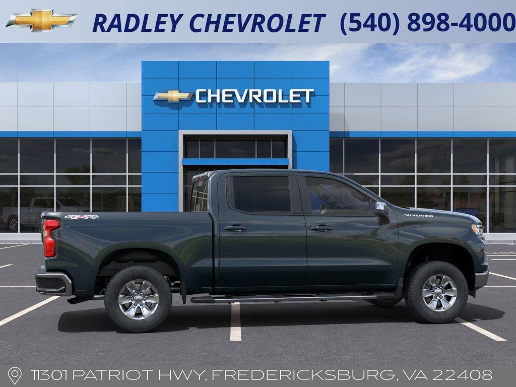new 2025 Chevrolet Silverado 1500 car, priced at $54,940