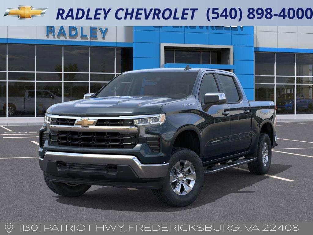new 2025 Chevrolet Silverado 1500 car, priced at $57,435