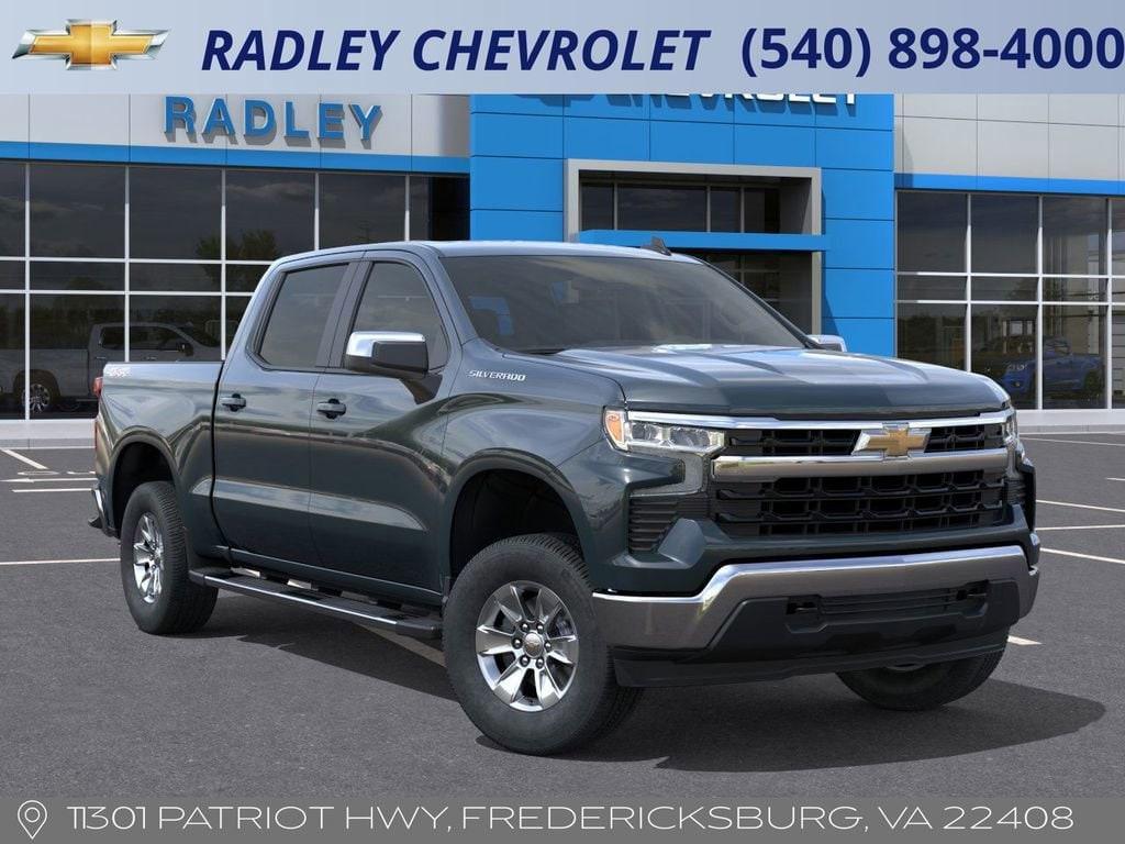 new 2025 Chevrolet Silverado 1500 car, priced at $57,435