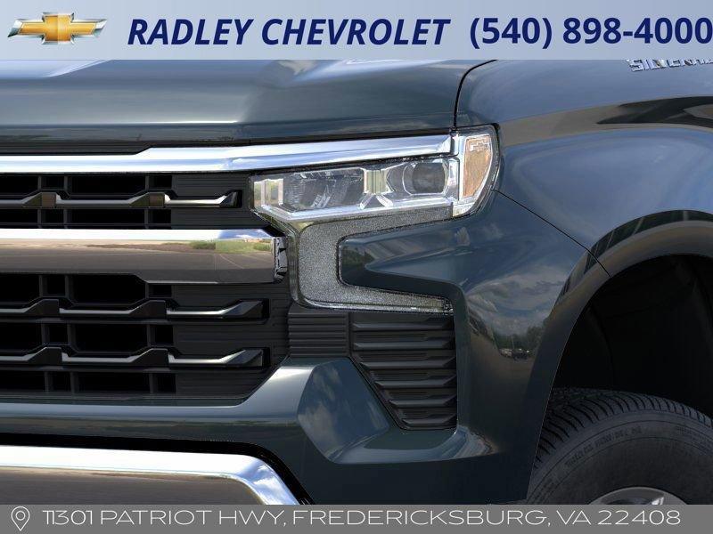 new 2025 Chevrolet Silverado 1500 car, priced at $54,940