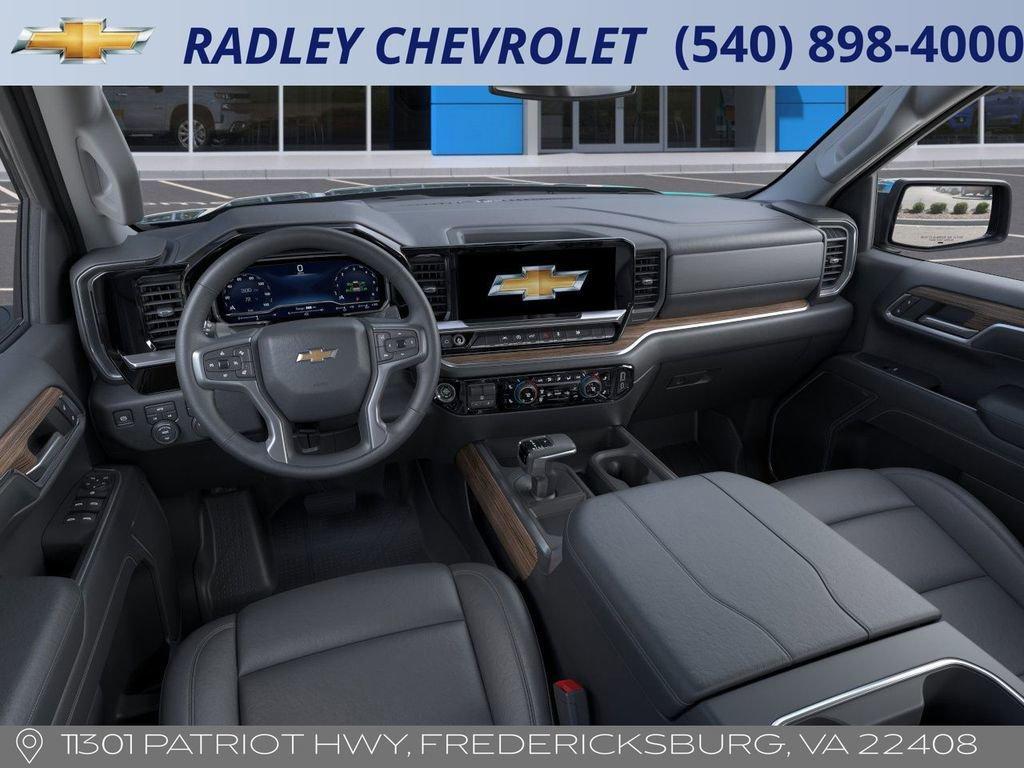 new 2025 Chevrolet Silverado 1500 car, priced at $57,435