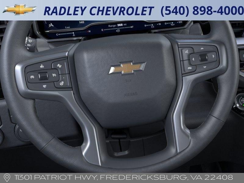 new 2025 Chevrolet Silverado 1500 car, priced at $58,435