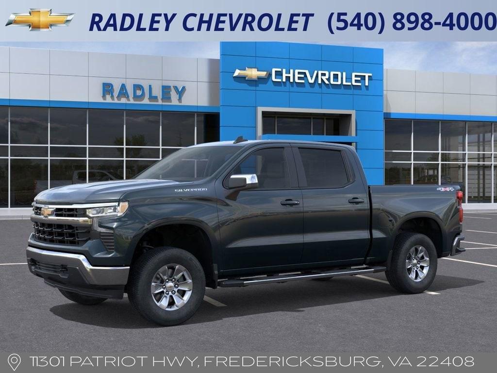 new 2025 Chevrolet Silverado 1500 car, priced at $57,435