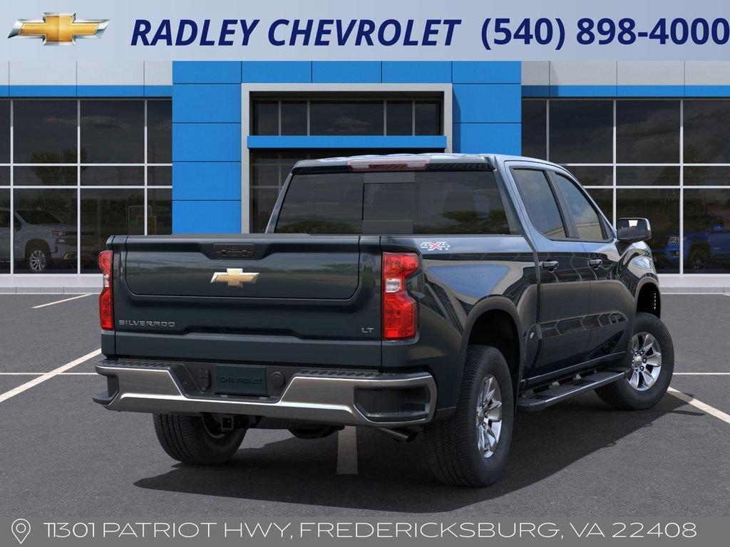 new 2025 Chevrolet Silverado 1500 car, priced at $54,940
