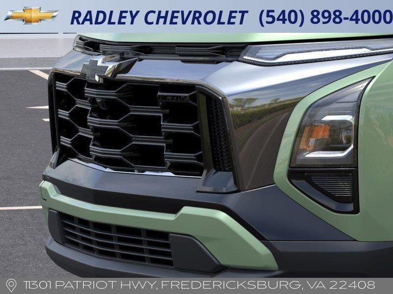 new 2026 Chevrolet Equinox car, priced at $32,895