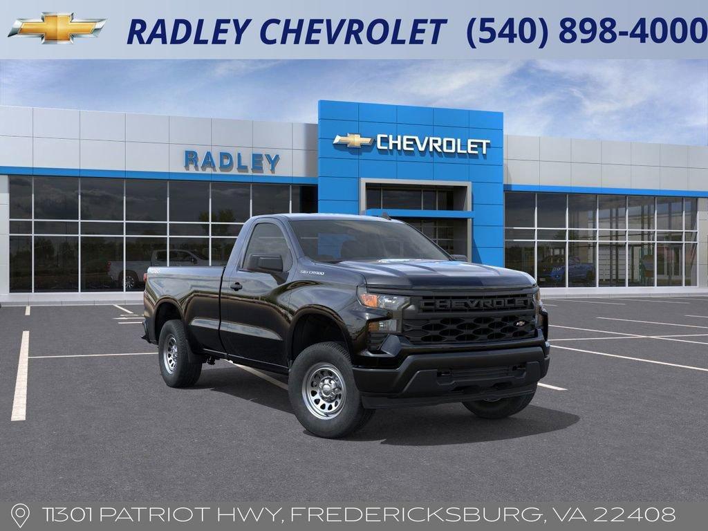 new 2025 Chevrolet Silverado 1500 car, priced at $34,470